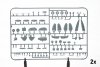 Eduard 11157 SPITFIRE STORY: Southern Star DUAL COMBO 1/48